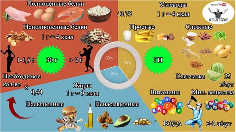 Здоровое питание для снижения жира