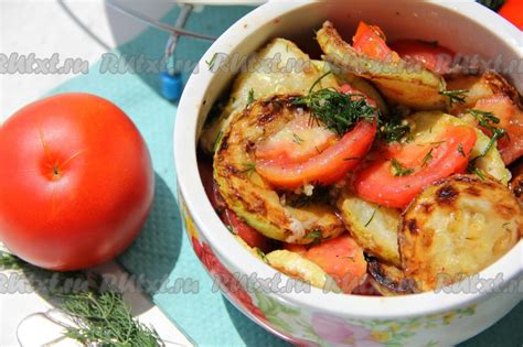 Здоровые и диетические рецепты с жареными кабачками