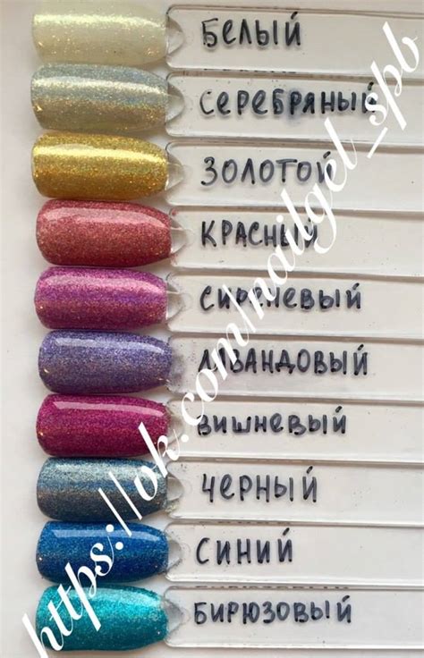 Зеркальный блеск с помощью пасты