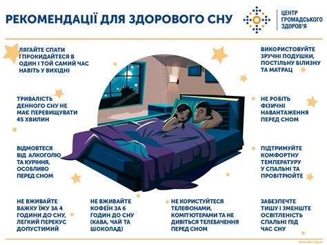 Знайте свой режим сна