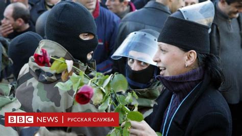 Значение и важность революции роз в истории Грузии