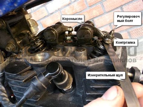 Значение и необходимость точной настройки клапанов на мотоцикле