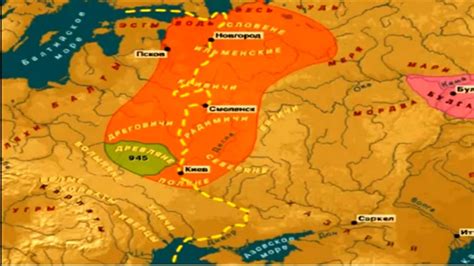 Значение и роль Киева в Киевской Руси