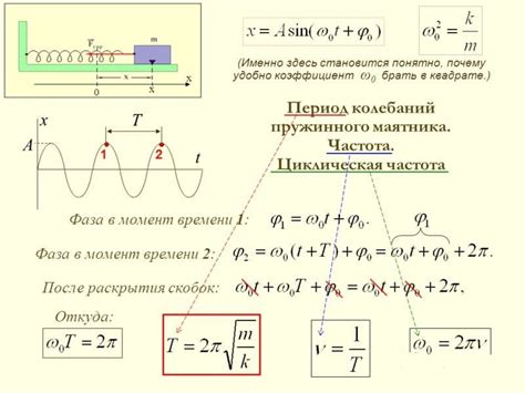 Значение количества колебаний