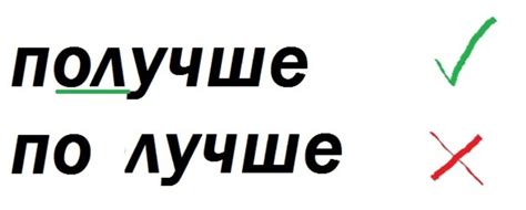 Значение правильного написания впечатлений