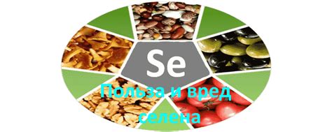 Значение селена для здоровья