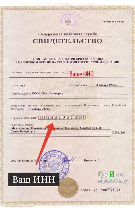 ИНН: что это и для чего нужно знать