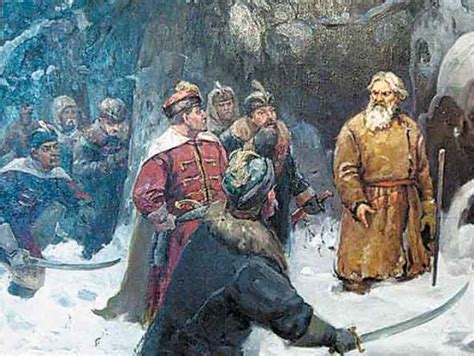 Иван Сусанин и его связь с Недорослем