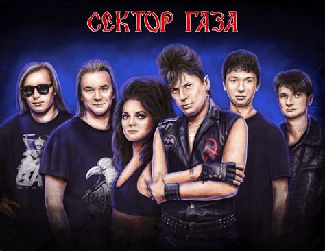 Игорь Горшков: ударник группы Сектор Газа