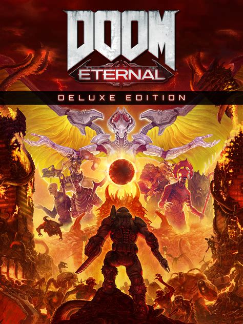 Играйте в Doom Eternal уже сегодня!