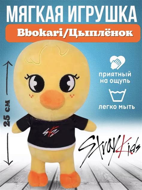 Играя с игрушкой Феликса Stray Kids, дети учатся русскому языку в игровой форме