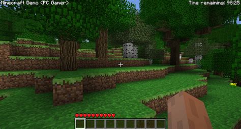 Игра в Minecraft на компьютере