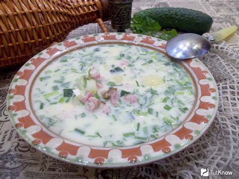 Идеальный рецепт окрошки с уксусом