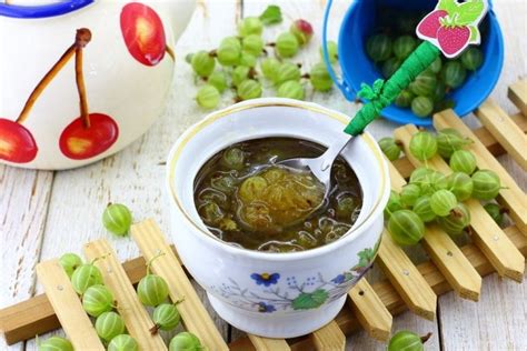 Идеи использования джема из крыжовника в кулинарии