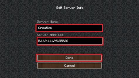 Идентификация IP адреса в Майнкрафт TLauncher