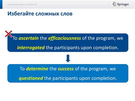 Избегайте сложных образов