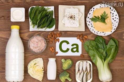 Избегание продуктов, препятствующих поглощению кальция