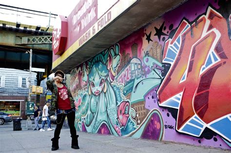 Известные граффити-художники, работающие в стиле wild style