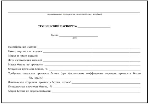 Изготовление и доставка паспорта