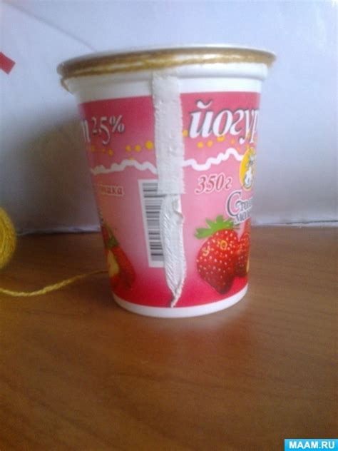Изготовление основы для стаканчика