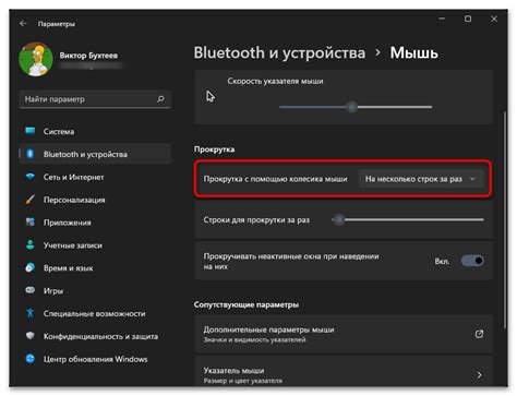 Изменение настроек мыши в операционной системе Windows