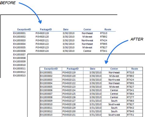 Изменение настроек сетки таблицы в Excel