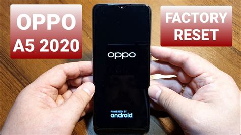 Изменение настроек телефона Oppo