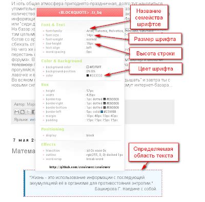Изменение шрифта на веб-странице