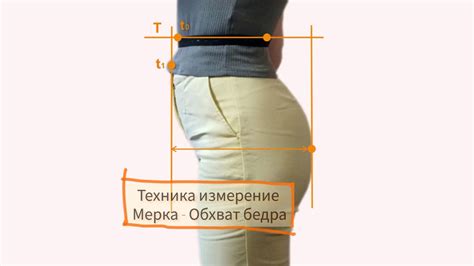 Измерение бедер: основные правила