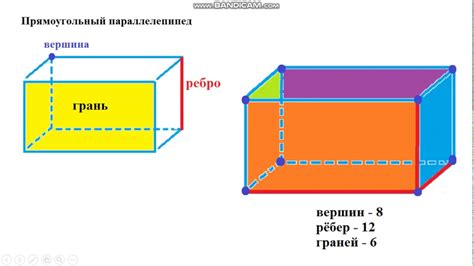 Измерение и отметка граней прямоугольника