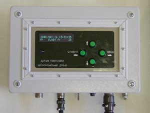 Измерение плотности бурового раствора с использованием пирометрического метода