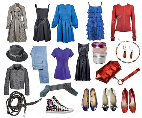 Изображение casual-одежды и аксессуаров