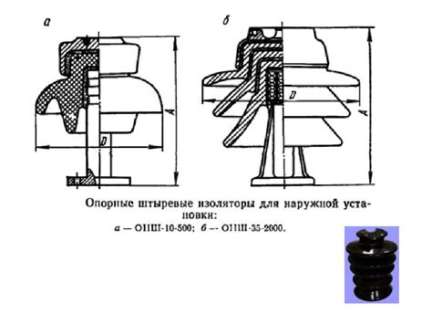 Изоляция и установка специальных устройств