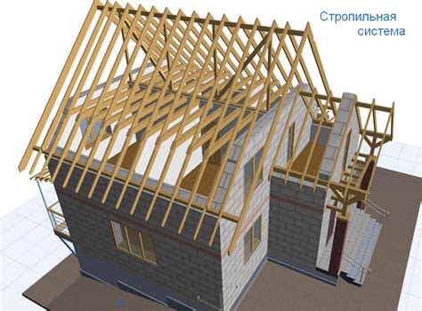 Изучение дизайна и планирование двухскатной крыши