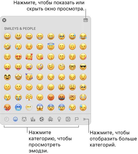 Изучение и использование эмодзи
