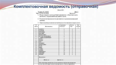 Изучение комплекта поставки и проверка наличия всех деталей