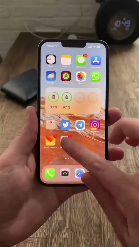 Изучение функций и возможностей двух телефонов