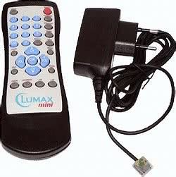 Изучение функций пульта Lumax