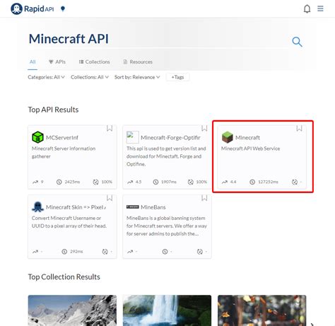 Изучение функциональности Minecraft API