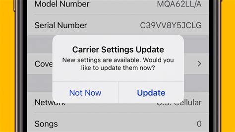 Изучите настройки связи на вашем iPhone 11