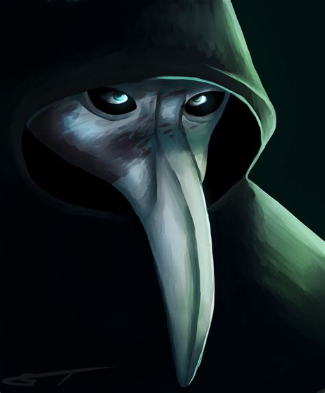 Изучите особенности внешности и поведения SCP-049