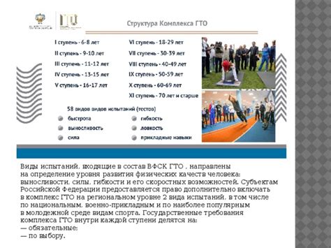 Изучите требования ГТО на 8 класс