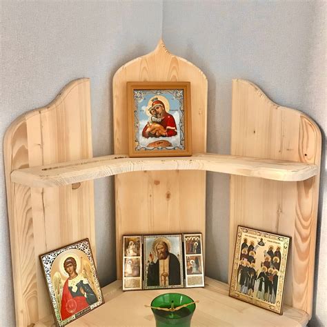 Изысканные декорации для иконостаса
