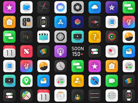 Иконки приложений с App Store
