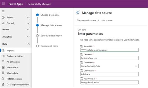 Импорт данных в Power Query