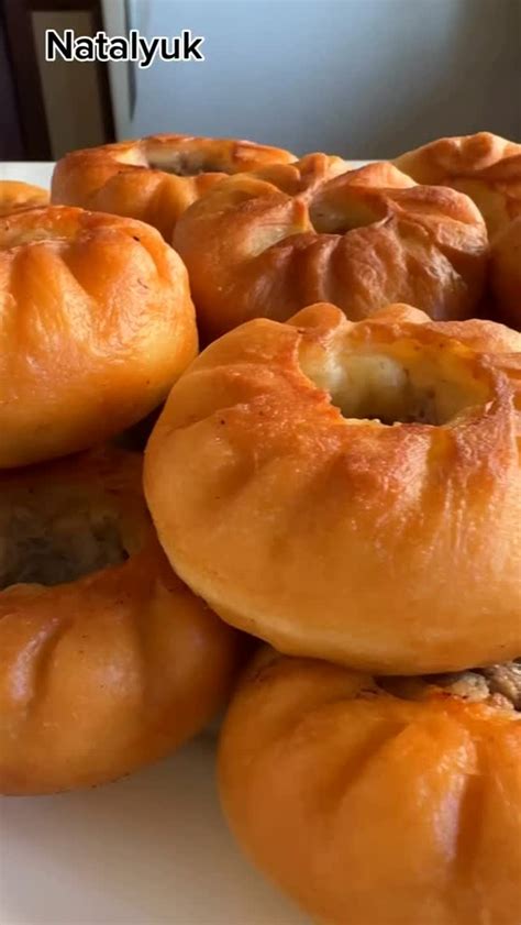 Ингредиенты для делания пышных пирожков