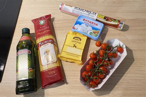 Ингредиенты для карточной кухни