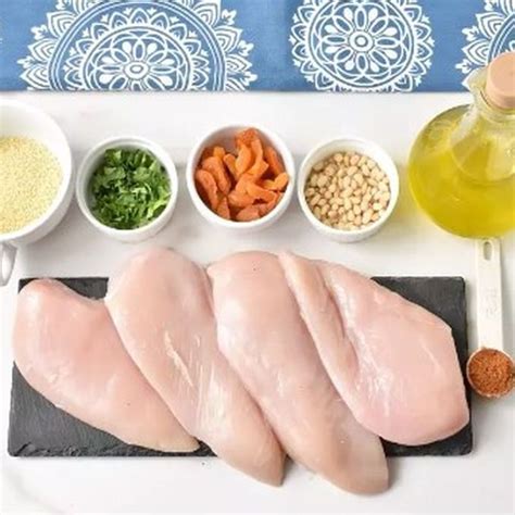 Ингредиенты для куриной грудки