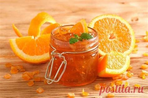 Ингредиенты для приготовления апельсинового сока с мякотью