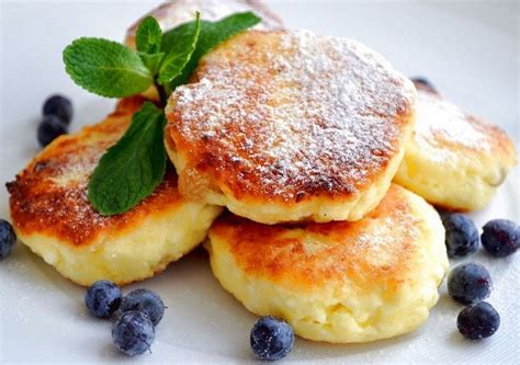 Ингредиенты для самых вкусных сырников